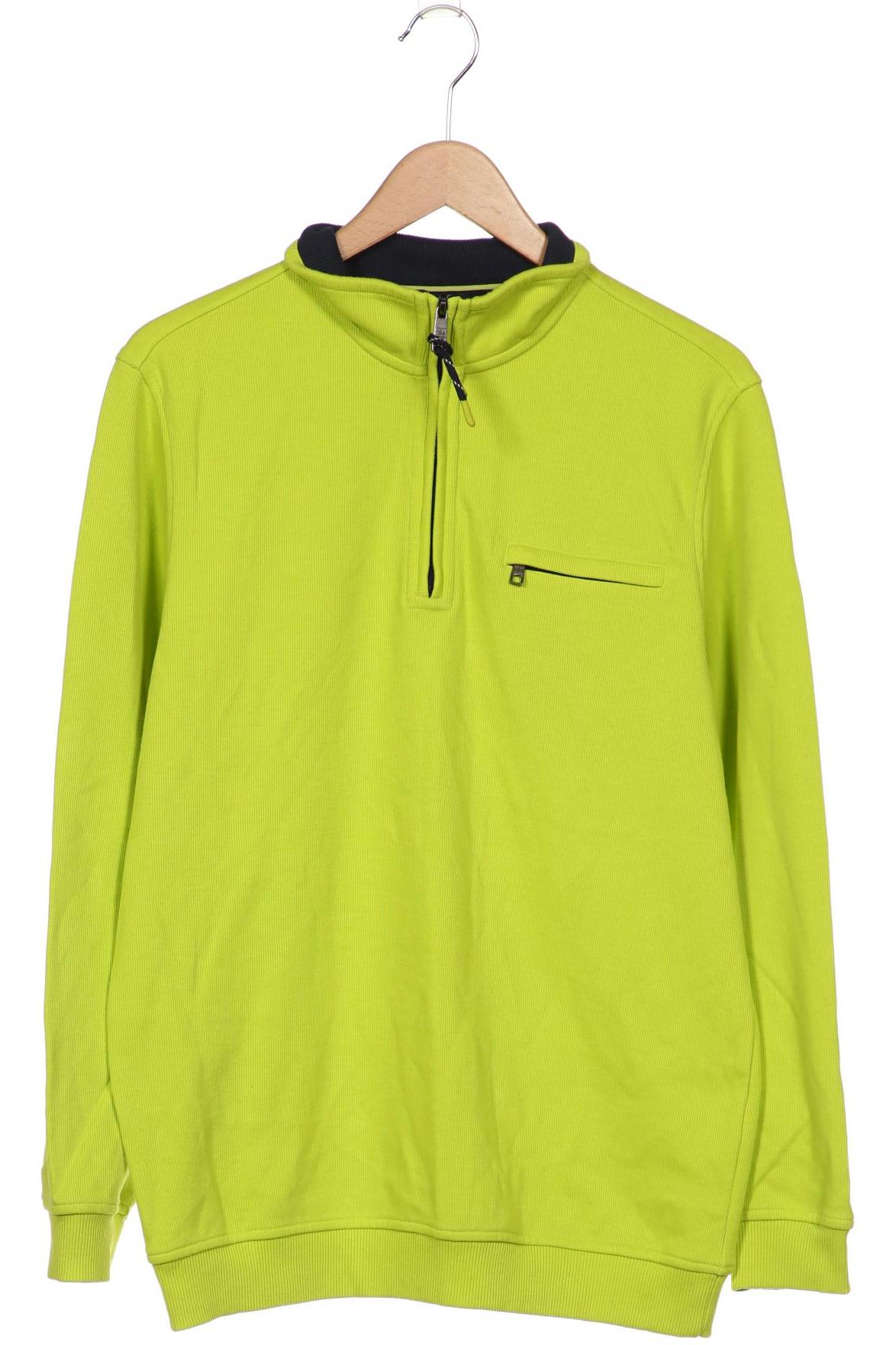 

Walbusch Herren Sweatshirt, hellgrün, Gr. 52