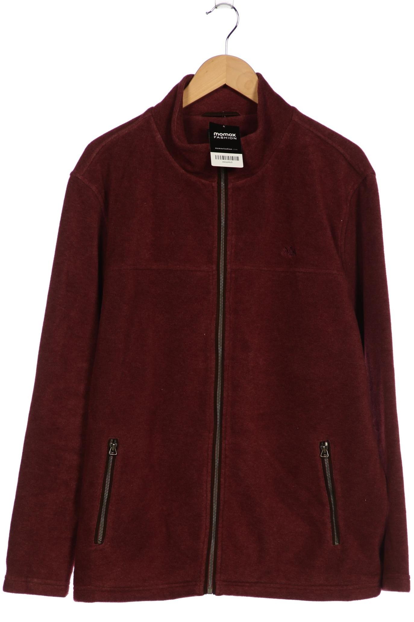 

Walbusch Herren Sweatshirt, bordeaux, Gr. 56