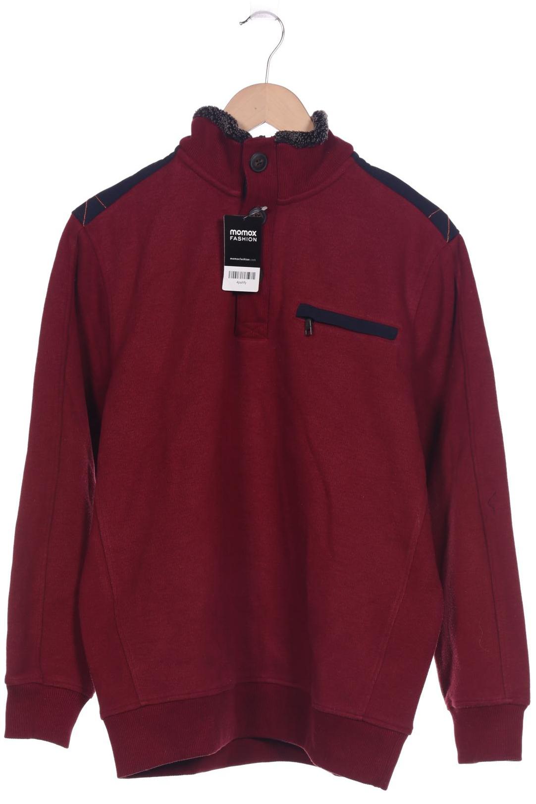 

Walbusch Herren Sweatshirt, bordeaux, Gr. 54
