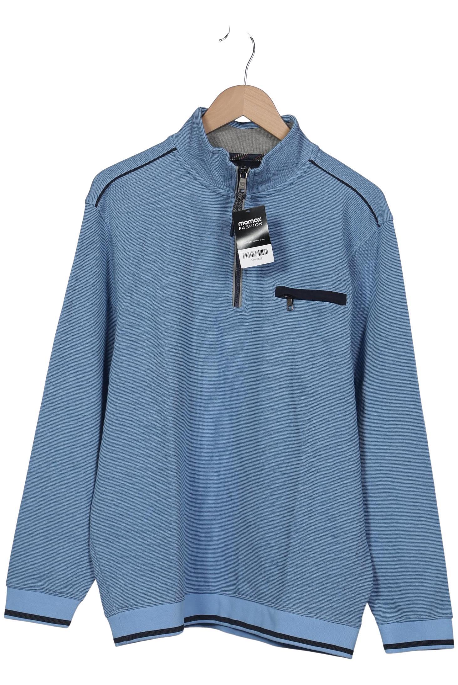 

Walbusch Herren Sweatshirt, blau, Gr. 56
