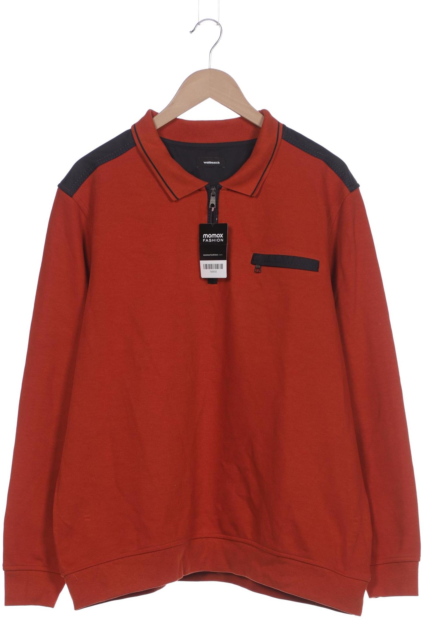 

Walbusch Herren Sweatshirt, orange, Gr. 58