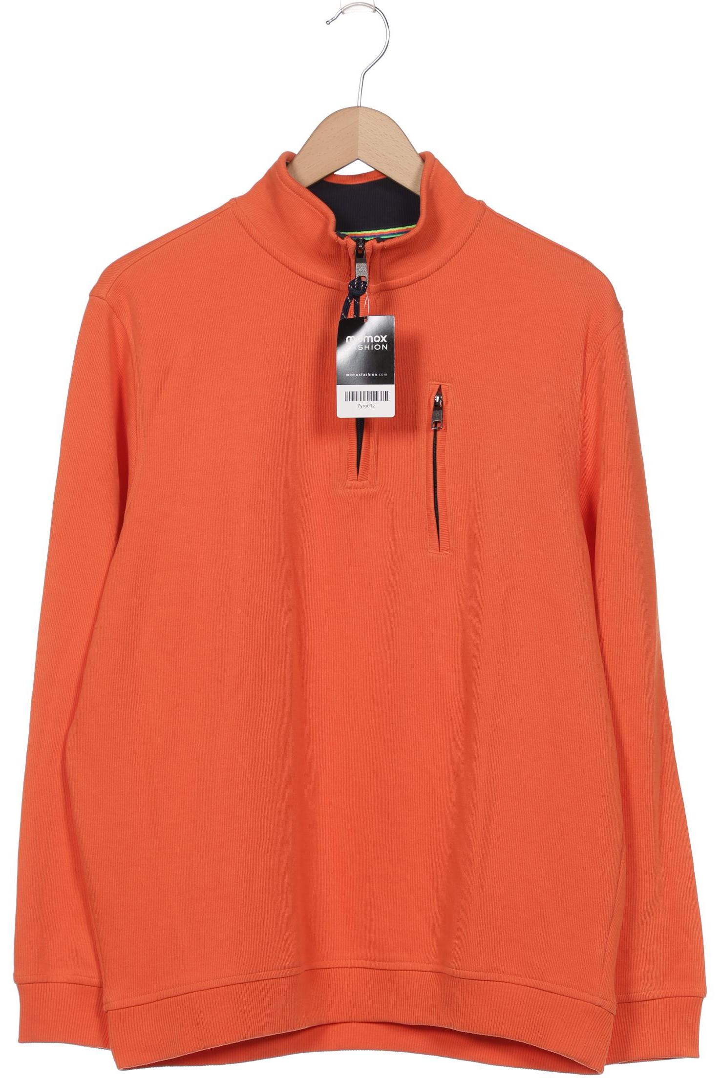 

Walbusch Herren Sweatshirt, orange, Gr. 54