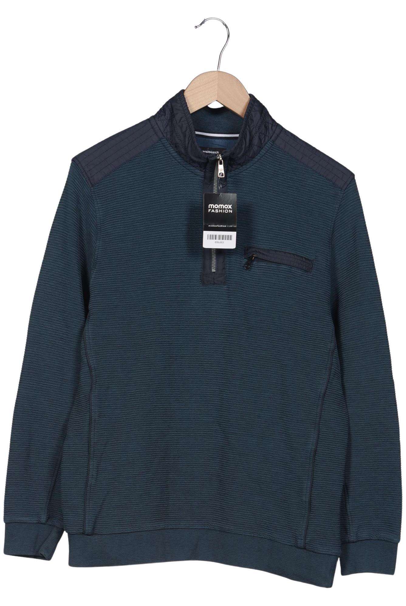 

Walbusch Herren Sweatshirt, marineblau, Gr. 50