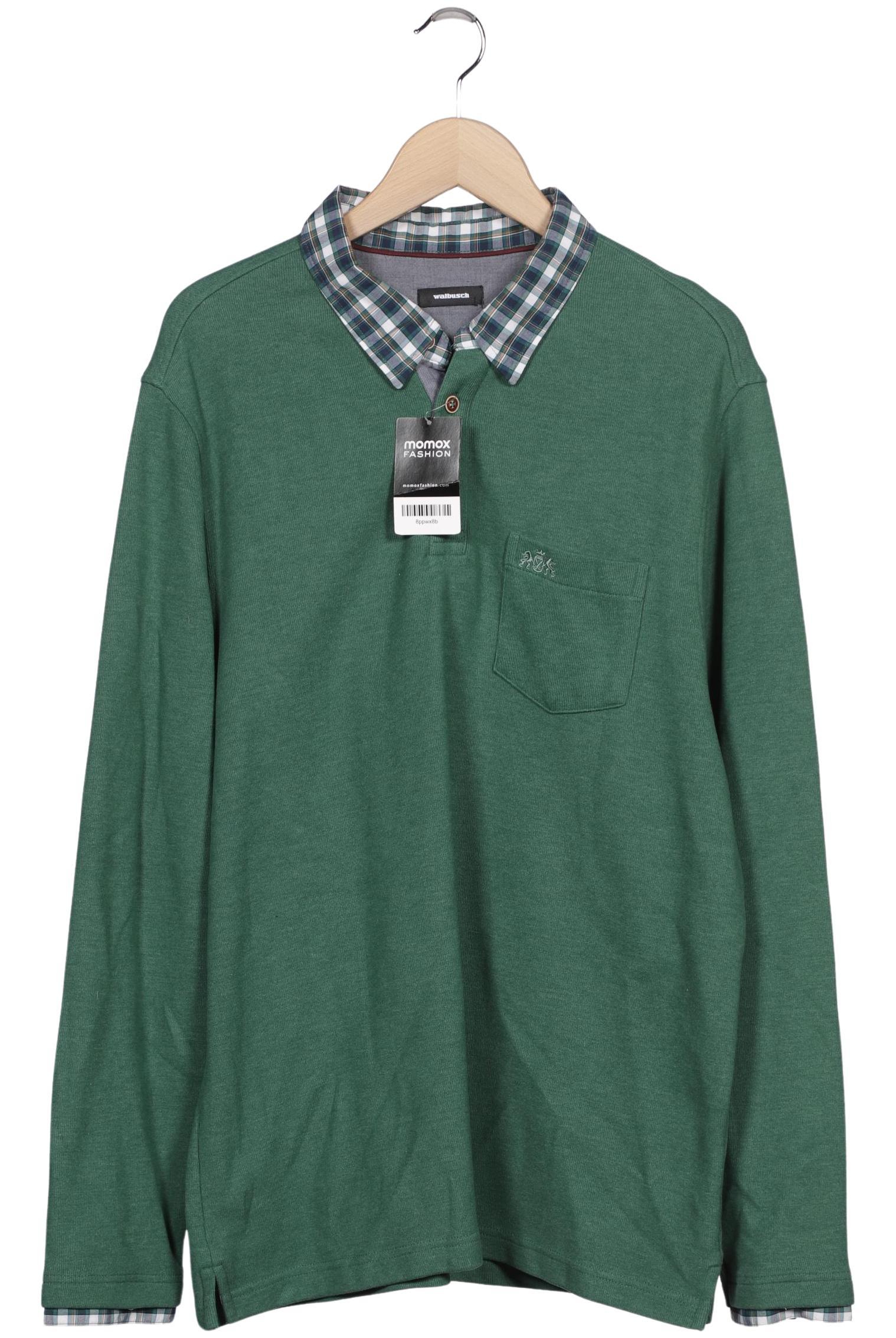 Thumbnail - Walbusch Herren Sweatshirt, grün, Gr. 54