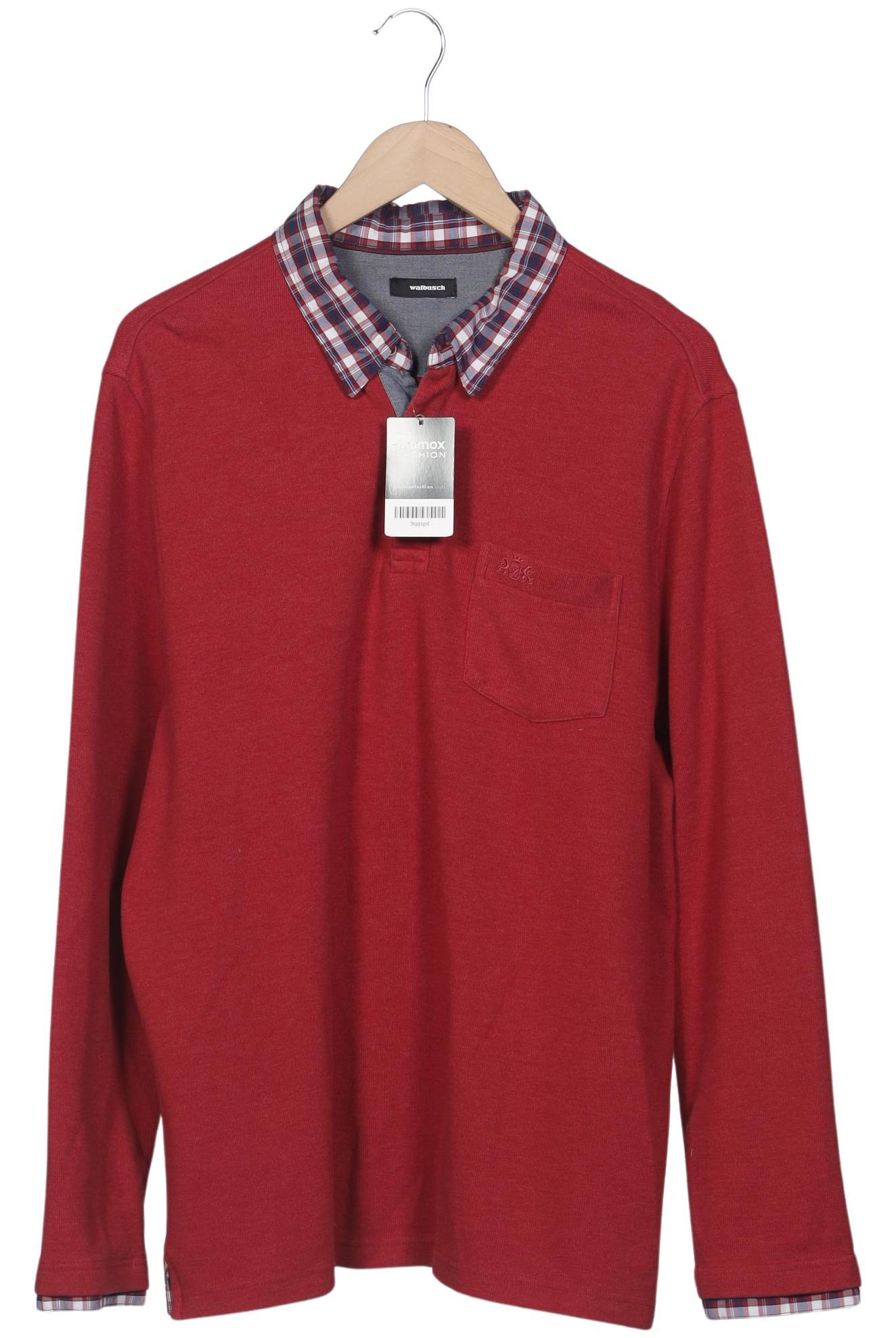 

Walbusch Herren Sweatshirt, rot, Gr. 54