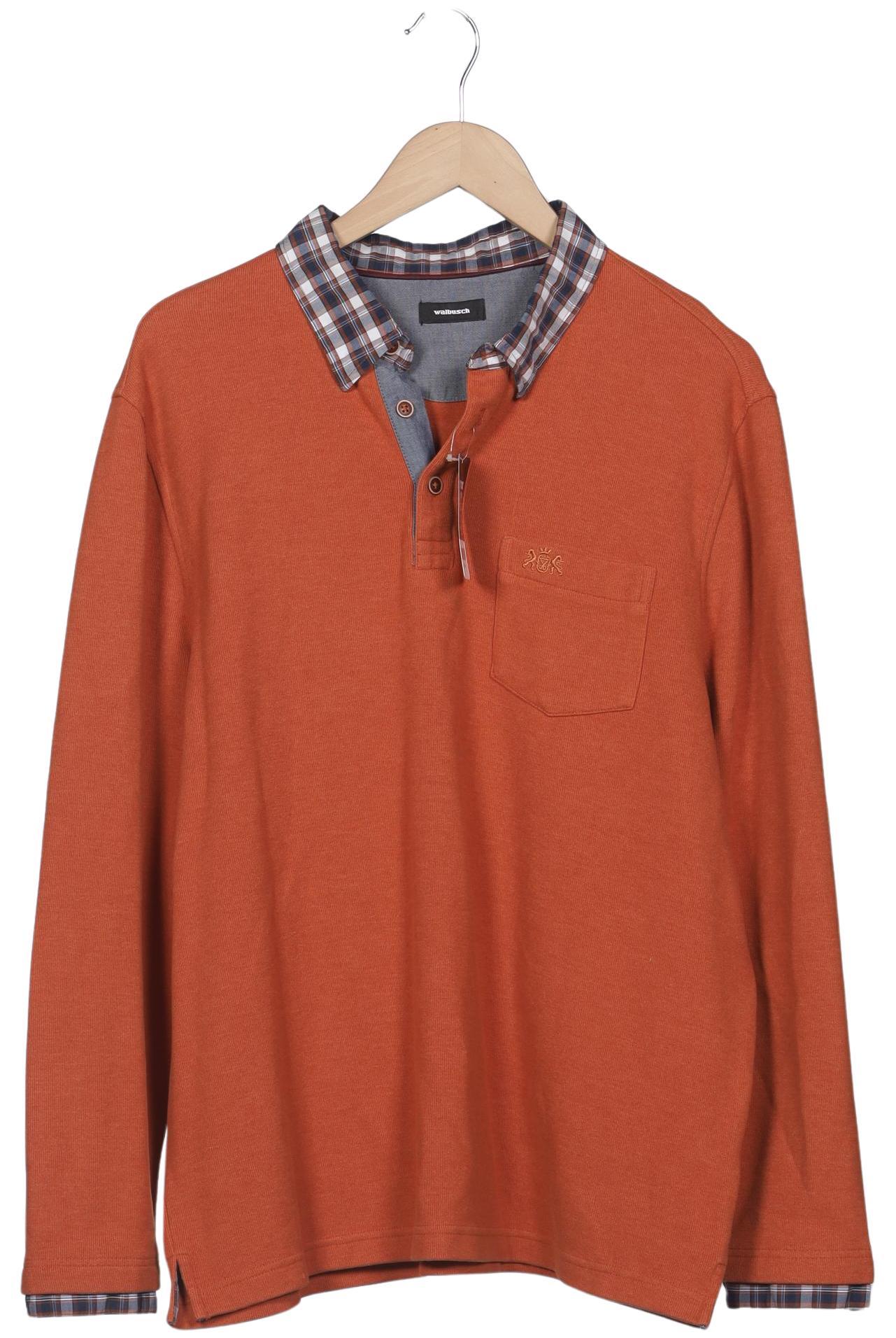 

Walbusch Herren Sweatshirt, orange, Gr. 54