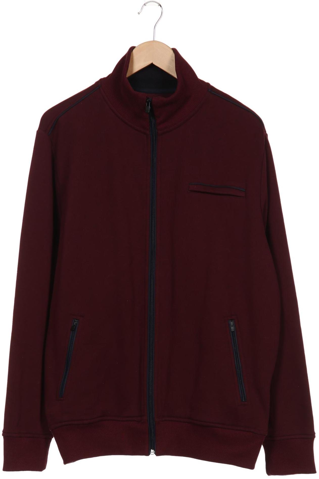 

Walbusch Herren Sweatshirt, bordeaux, Gr. 52