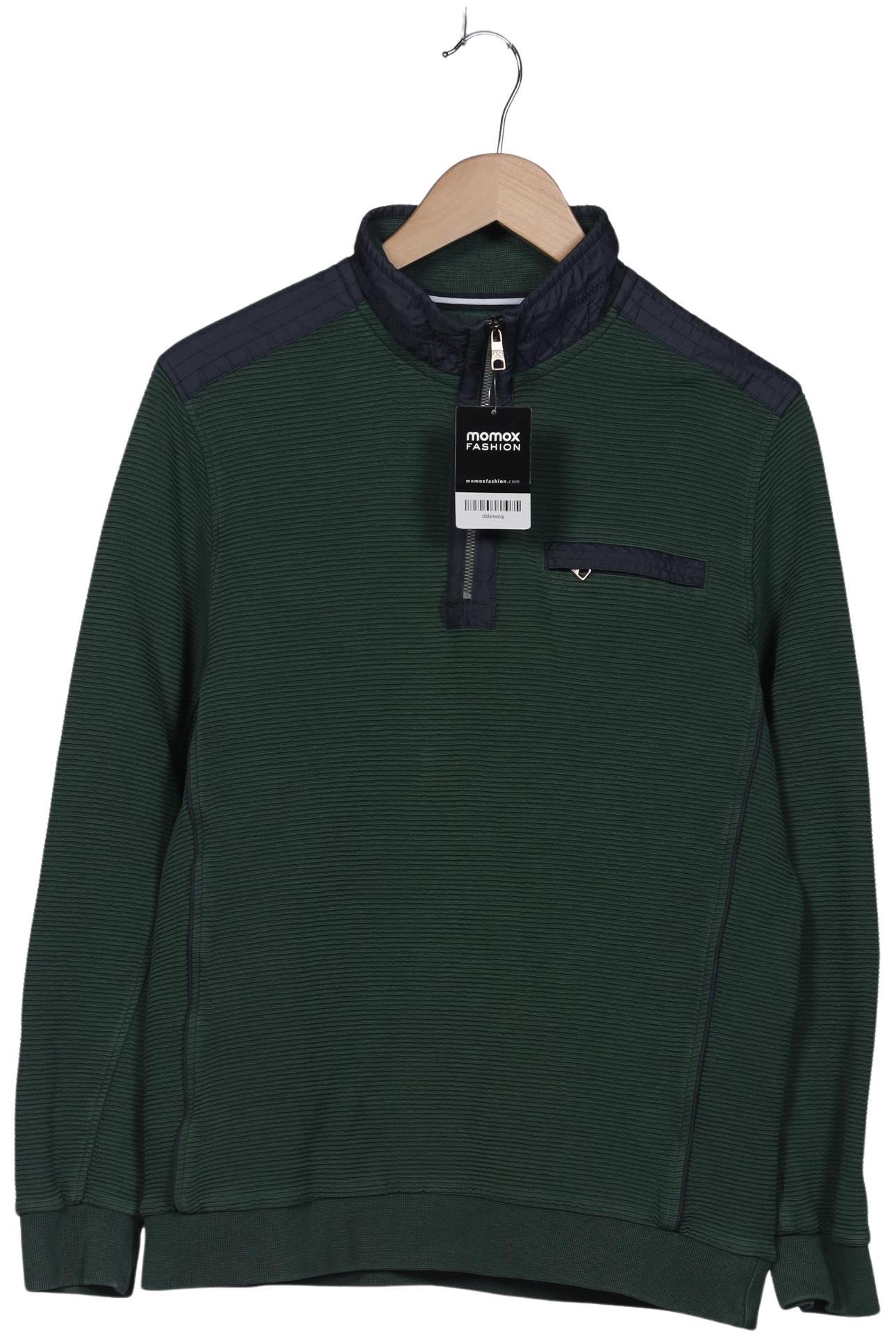 

Walbusch Herren Sweatshirt, grün, Gr. 50