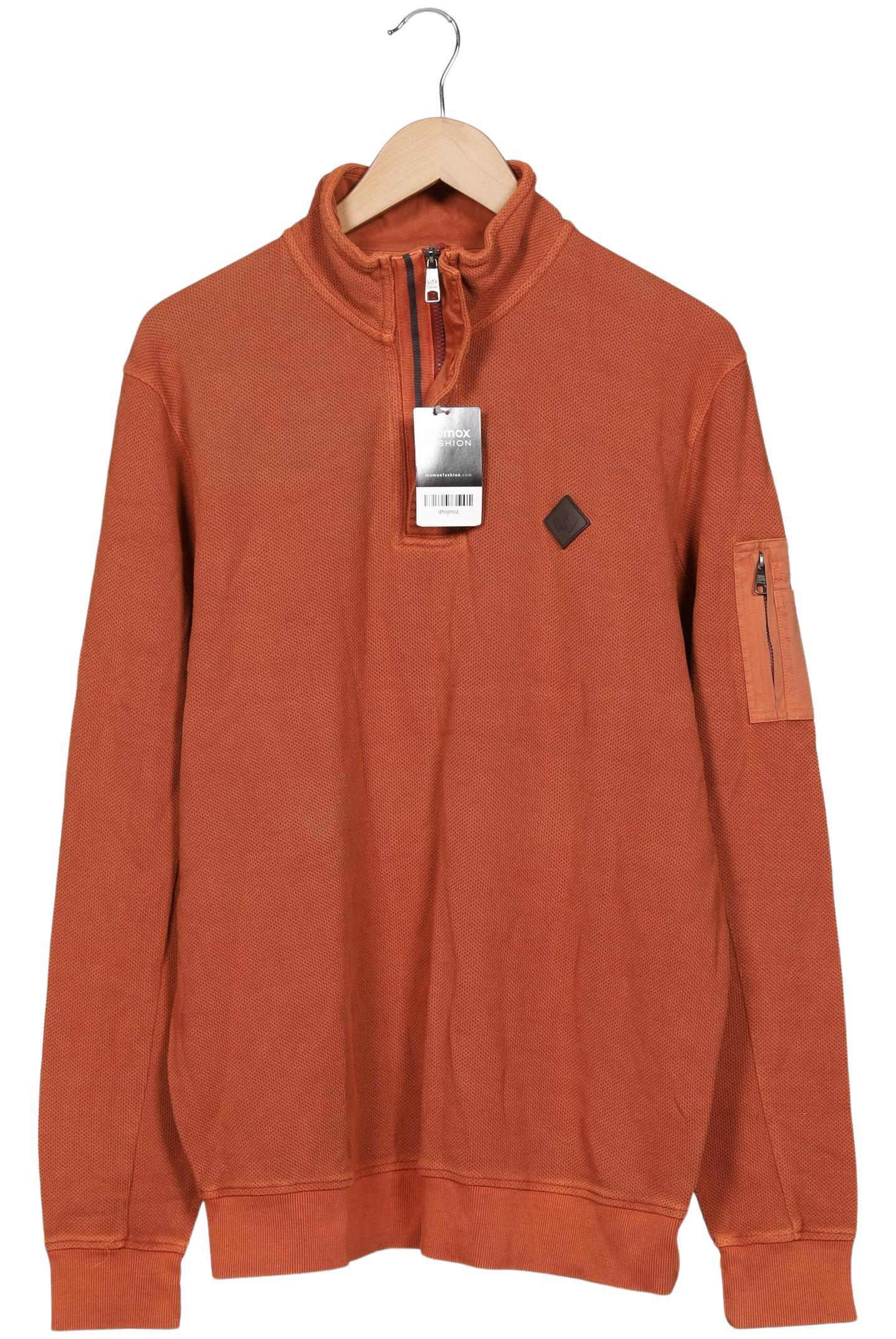 

Walbusch Herren Sweatshirt, orange, Gr. 56
