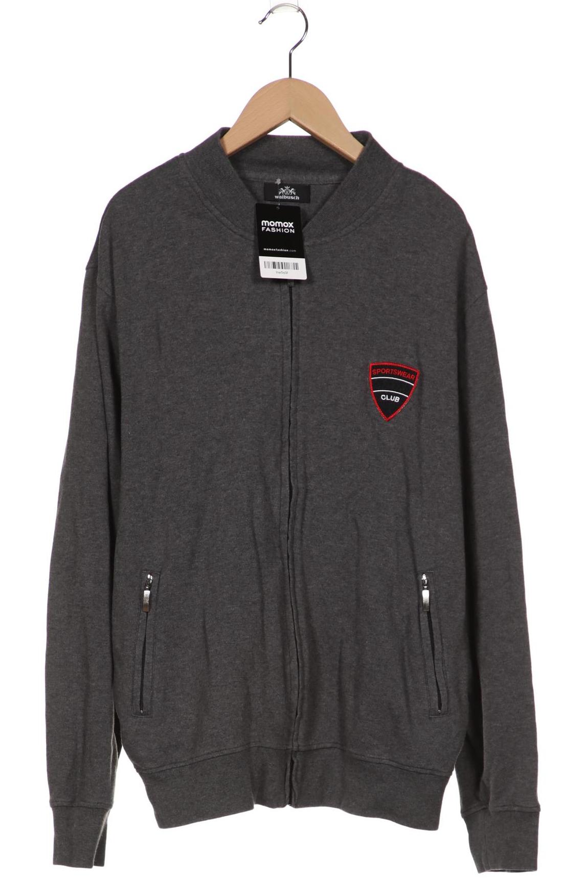 

Walbusch Herren Sweatshirt, grau, Gr. 52