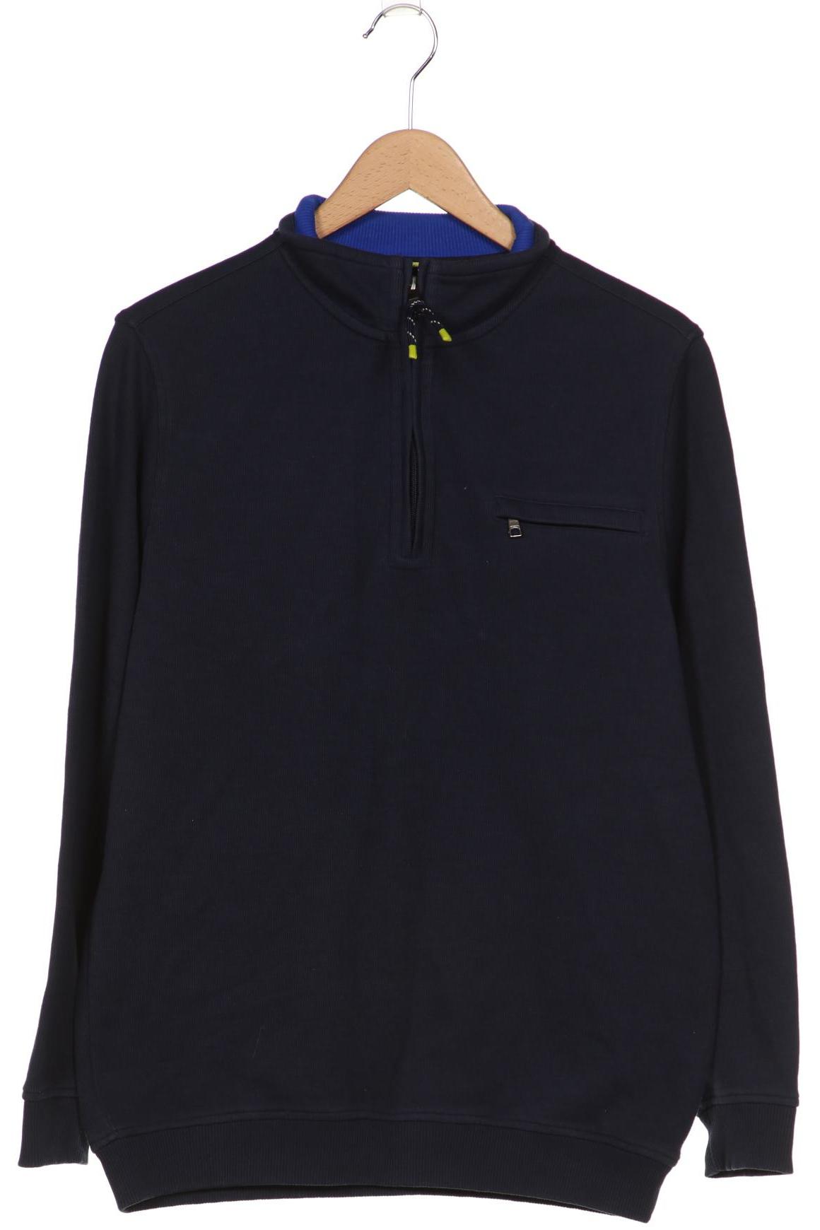 

Walbusch Herren Sweatshirt, marineblau, Gr. 52