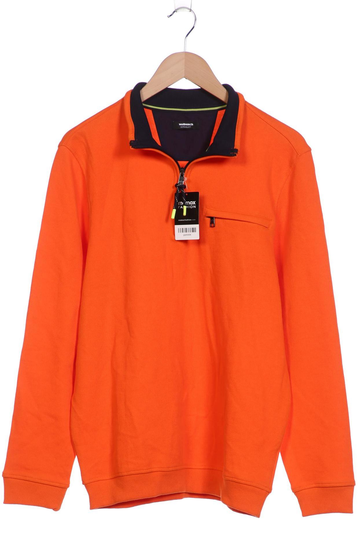 

Walbusch Herren Sweatshirt, orange, Gr. 50