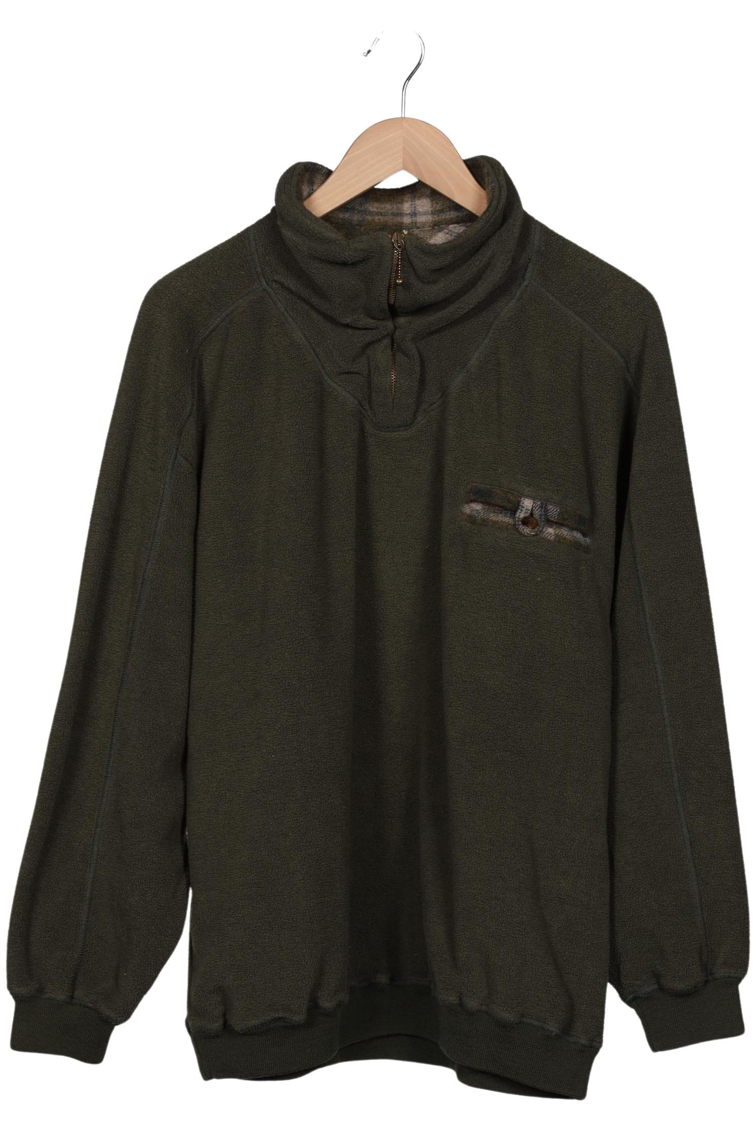 

Walbusch Herren Sweatshirt, grün, Gr. 54
