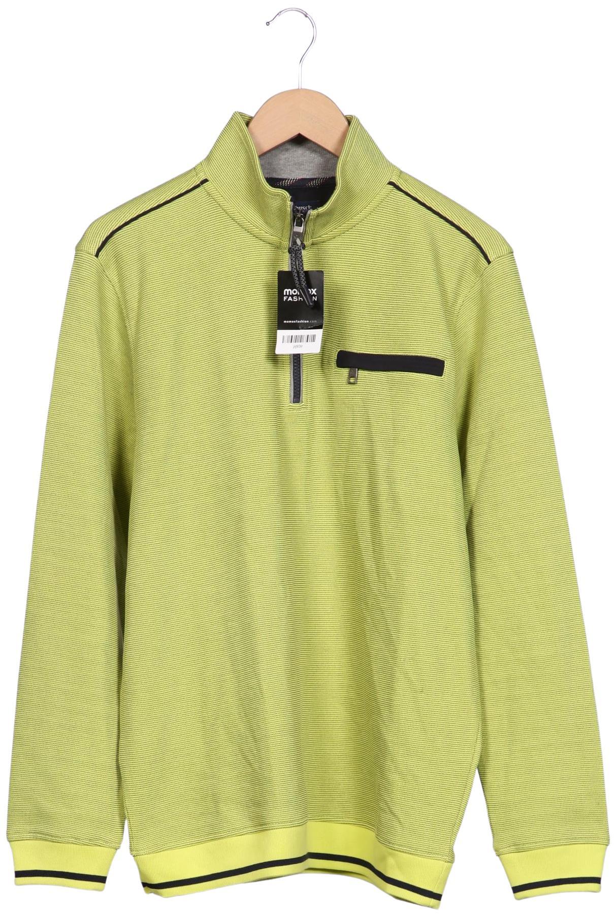 Thumbnail - Walbusch Herren Sweatshirt, hellgrün, Gr. 52