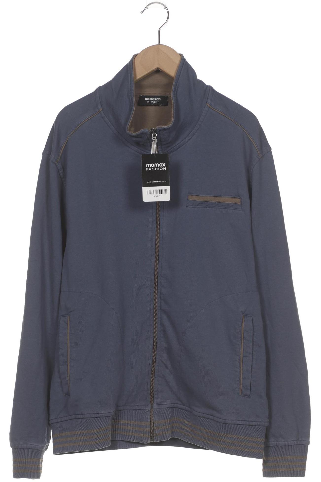 

Walbusch Herren Sweatshirt, blau, Gr. 52