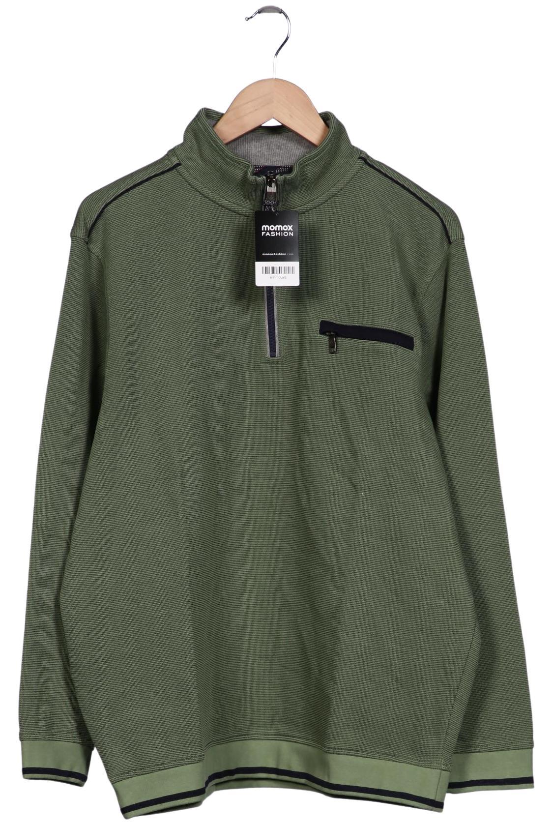 

Walbusch Herren Sweatshirt, grün, Gr. 56