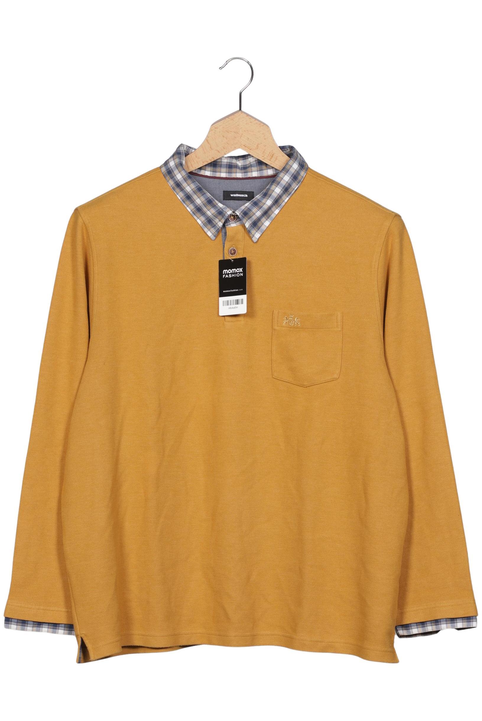 

Walbusch Herren Sweatshirt, gelb, Gr. 58