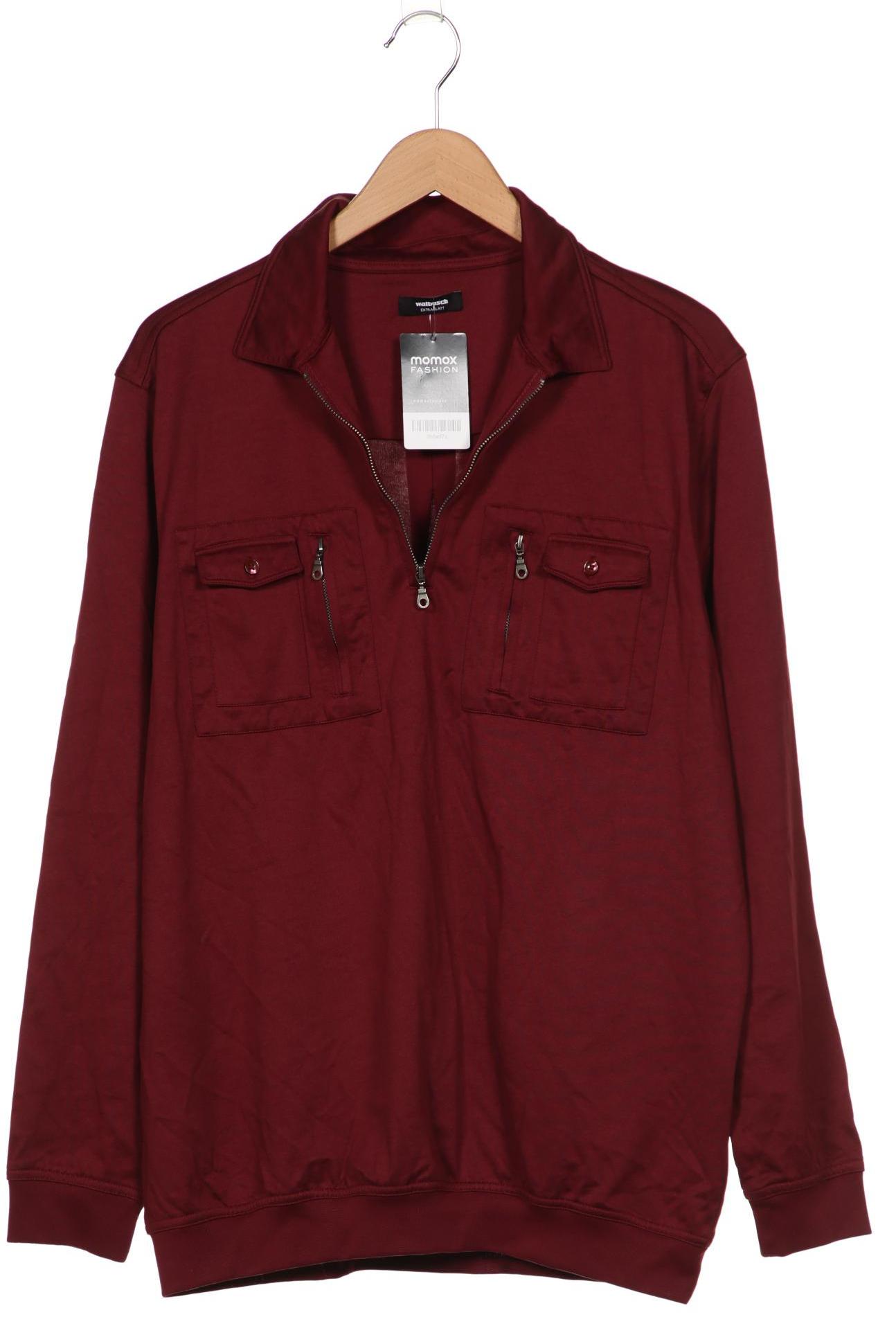 

Walbusch Herren Sweatshirt, bordeaux