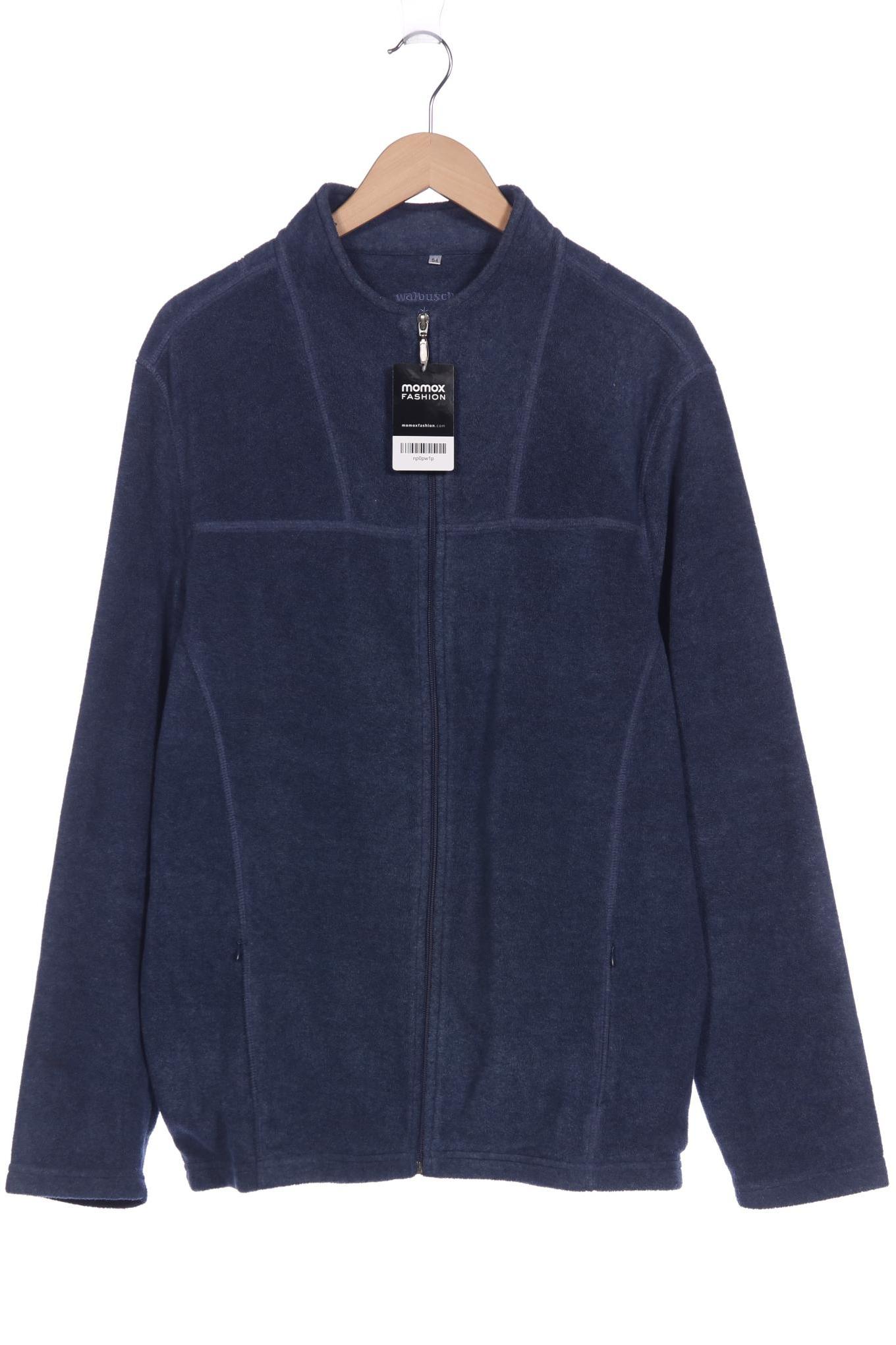 

Walbusch Herren Sweatshirt, blau, Gr. 54
