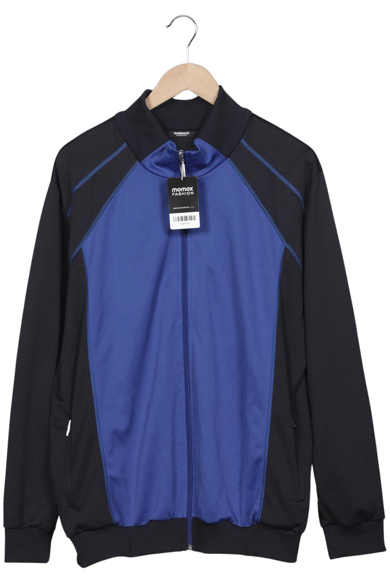 Thumbnail - Walbusch Herren Sweatshirt, marineblau, Gr. 58