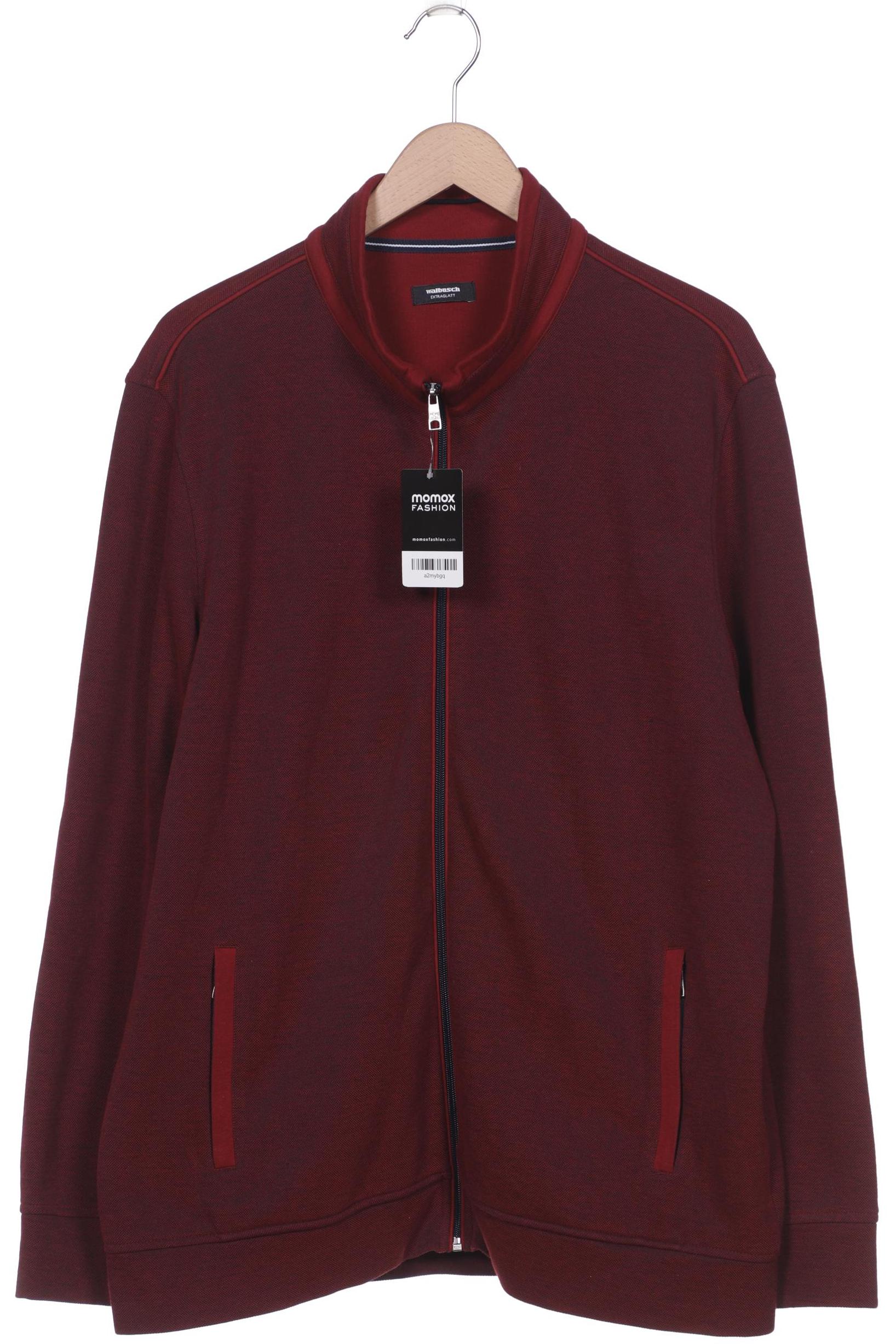 

Walbusch Herren Sweatshirt, bordeaux, Gr. 56