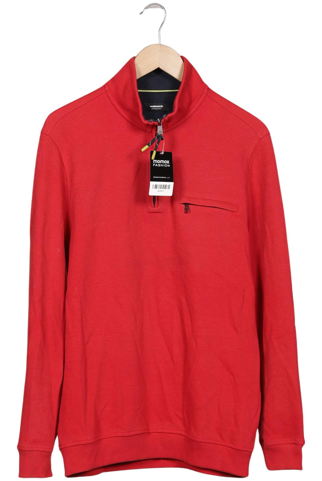 

Walbusch Herren Sweatshirt, rot, Gr. 52