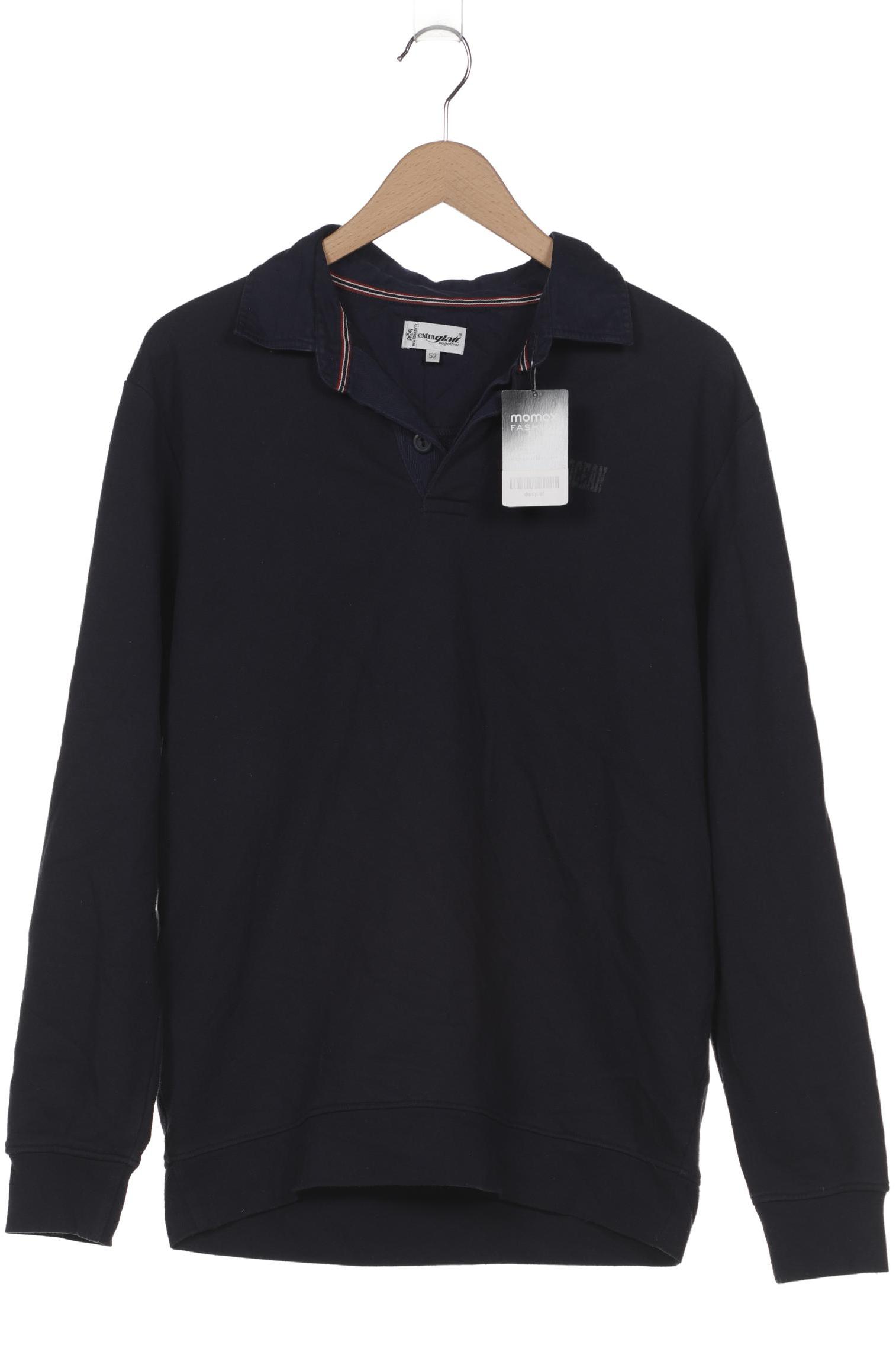 

Walbusch Herren Sweatshirt, marineblau, Gr. 52