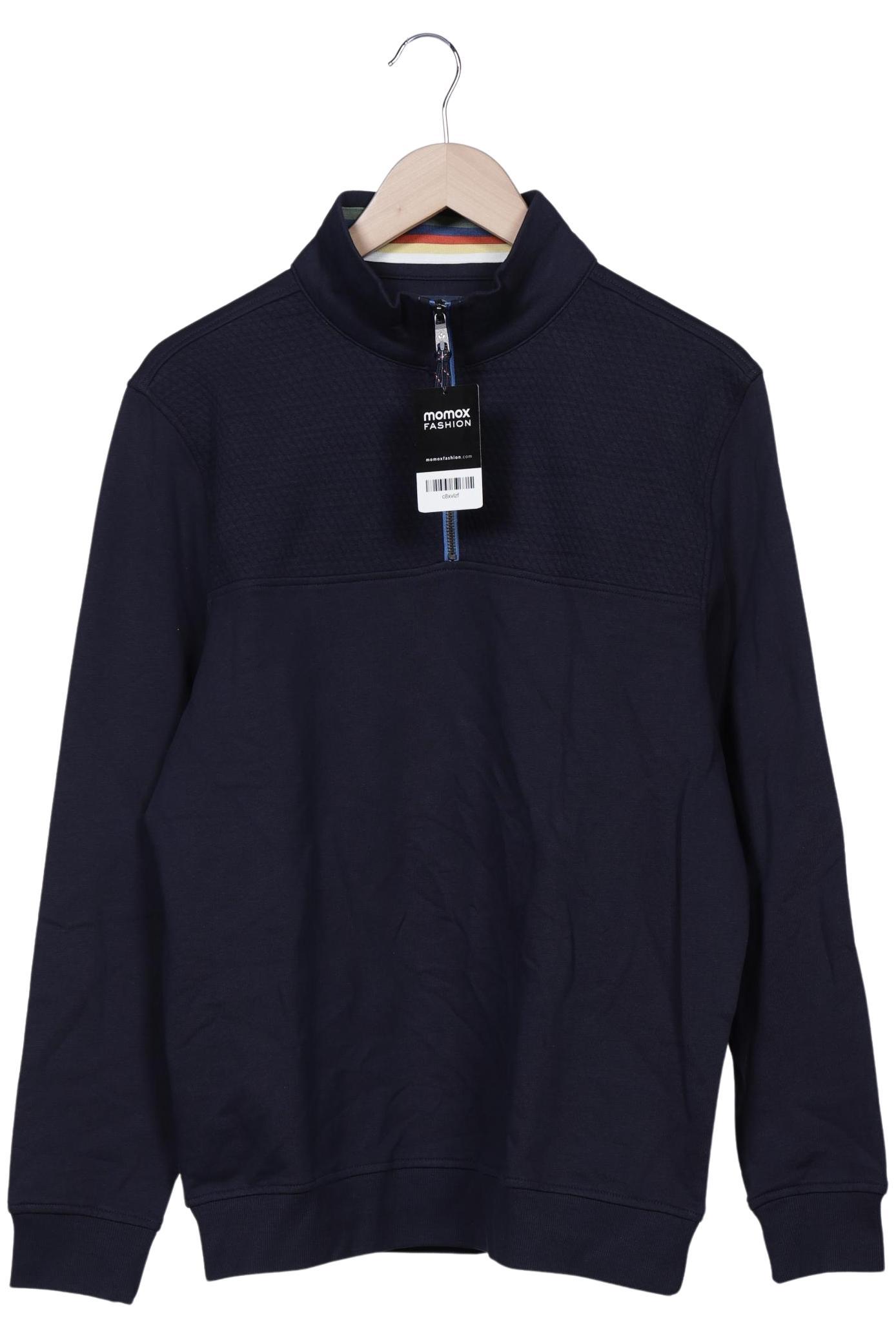 Thumbnail - Walbusch Herren Sweatshirt, marineblau, Gr. 50