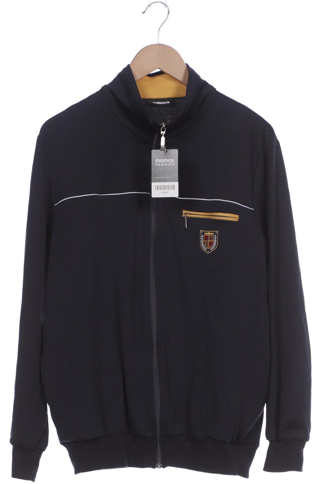 

Walbusch Herren Sweatshirt, marineblau, Gr. 52