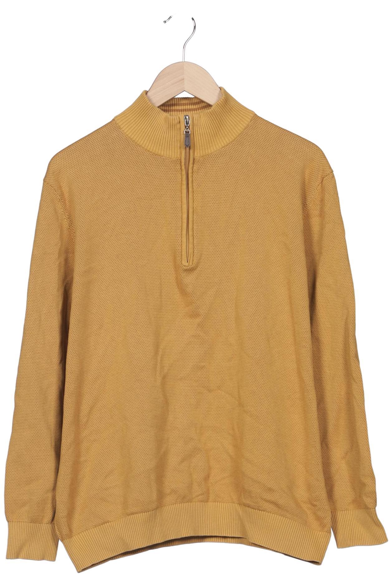 

Walbusch Herren Sweatshirt, gelb, Gr. 56