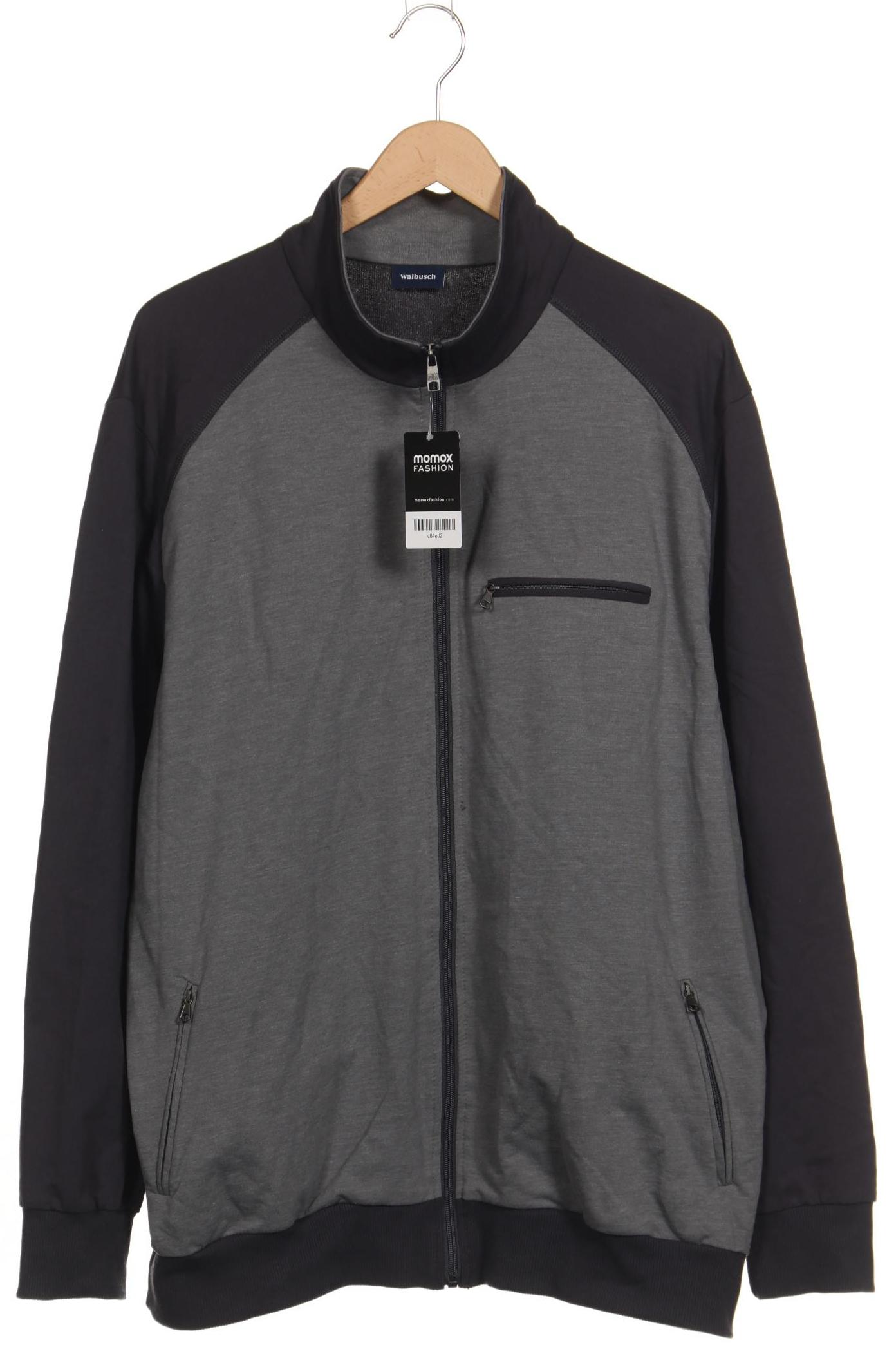 

Walbusch Herren Sweatshirt, grau, Gr. 60