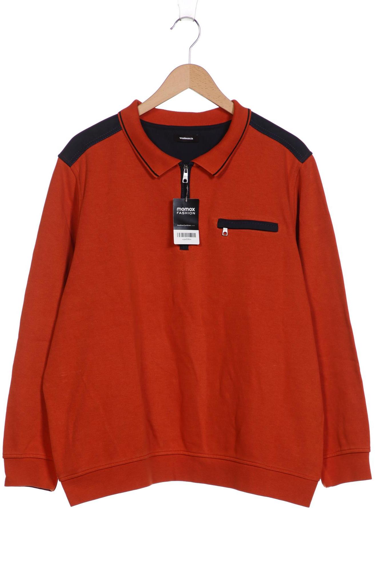 

Walbusch Herren Sweatshirt, orange, Gr. 56