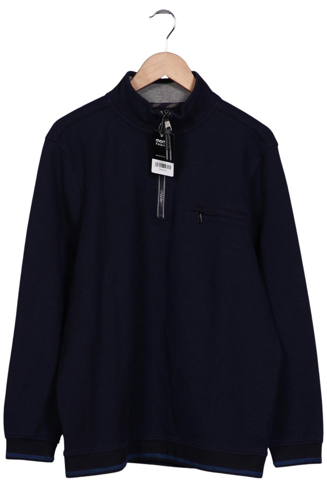

Walbusch Herren Sweatshirt, marineblau, Gr. 56