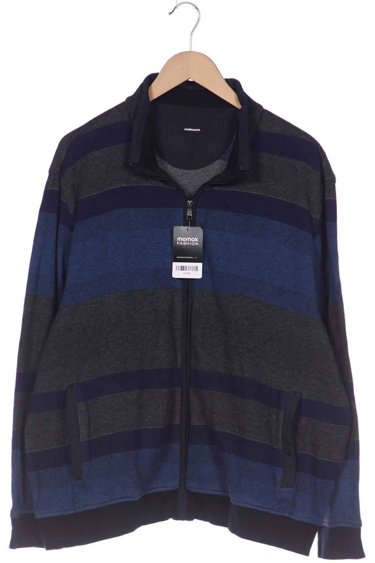 

Walbusch Herren Sweatshirt, marineblau, Gr. 60