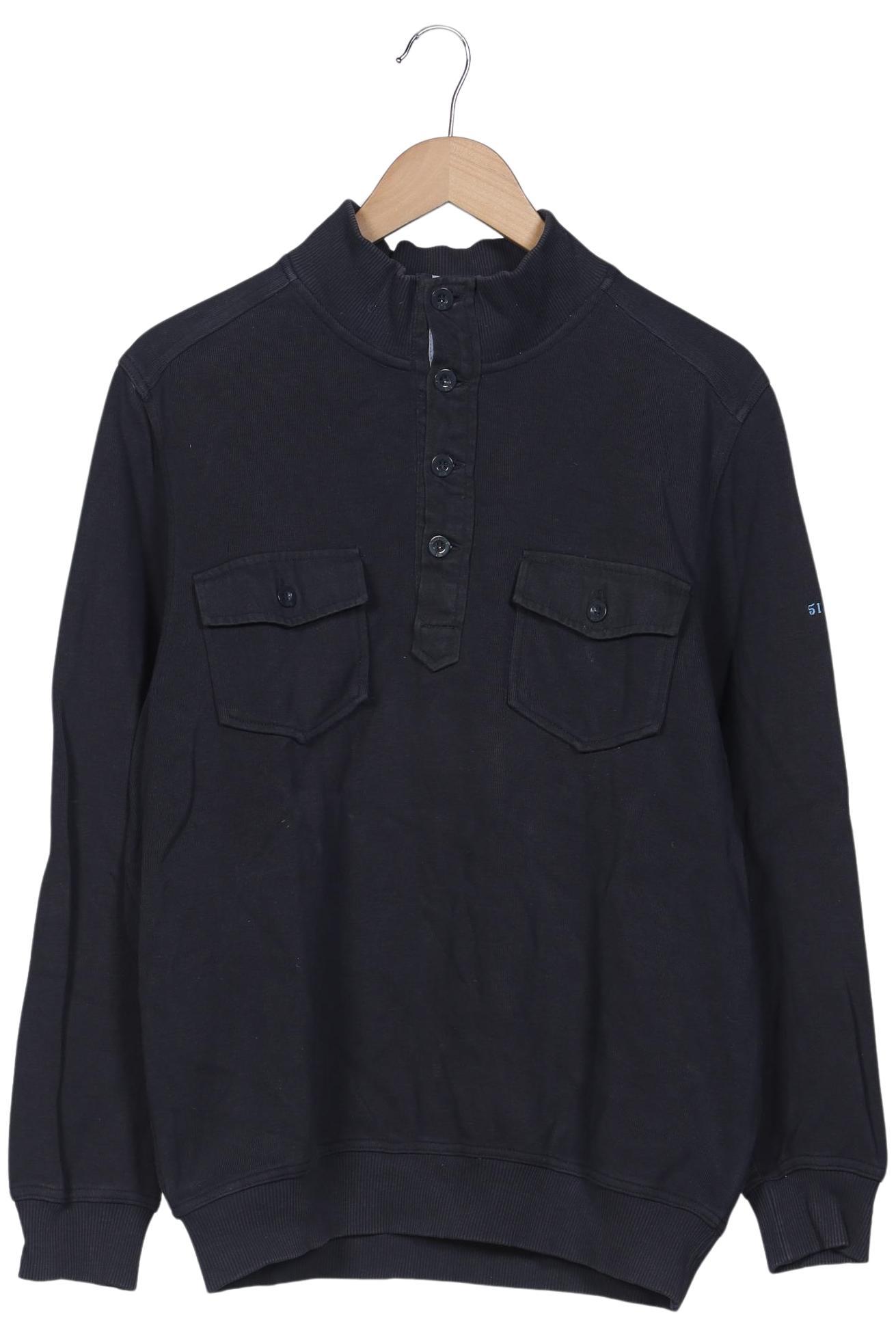 

Walbusch Herren Sweatshirt, marineblau, Gr. 52