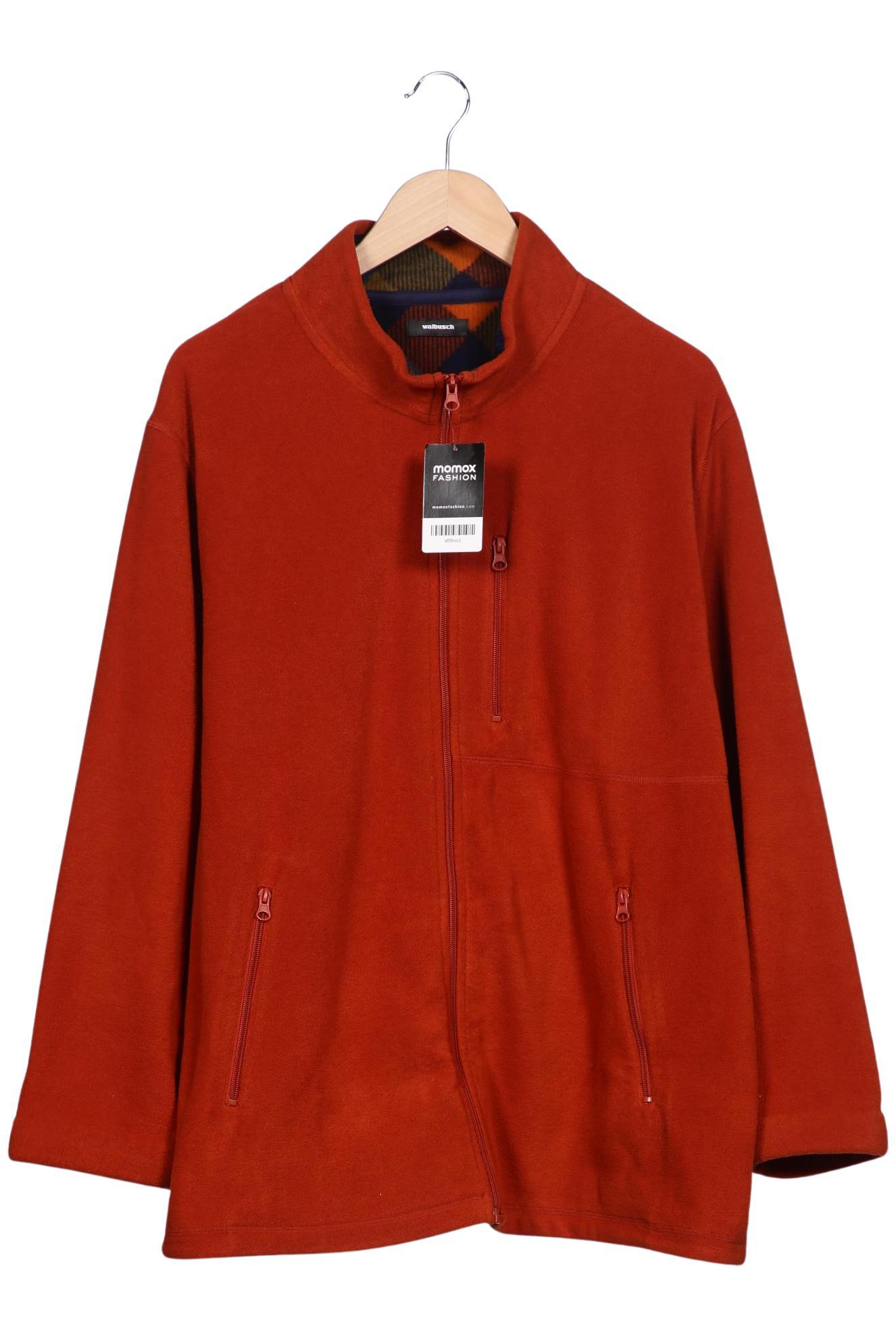 Thumbnail - Walbusch Herren Sweatshirt, orange, Gr. 58