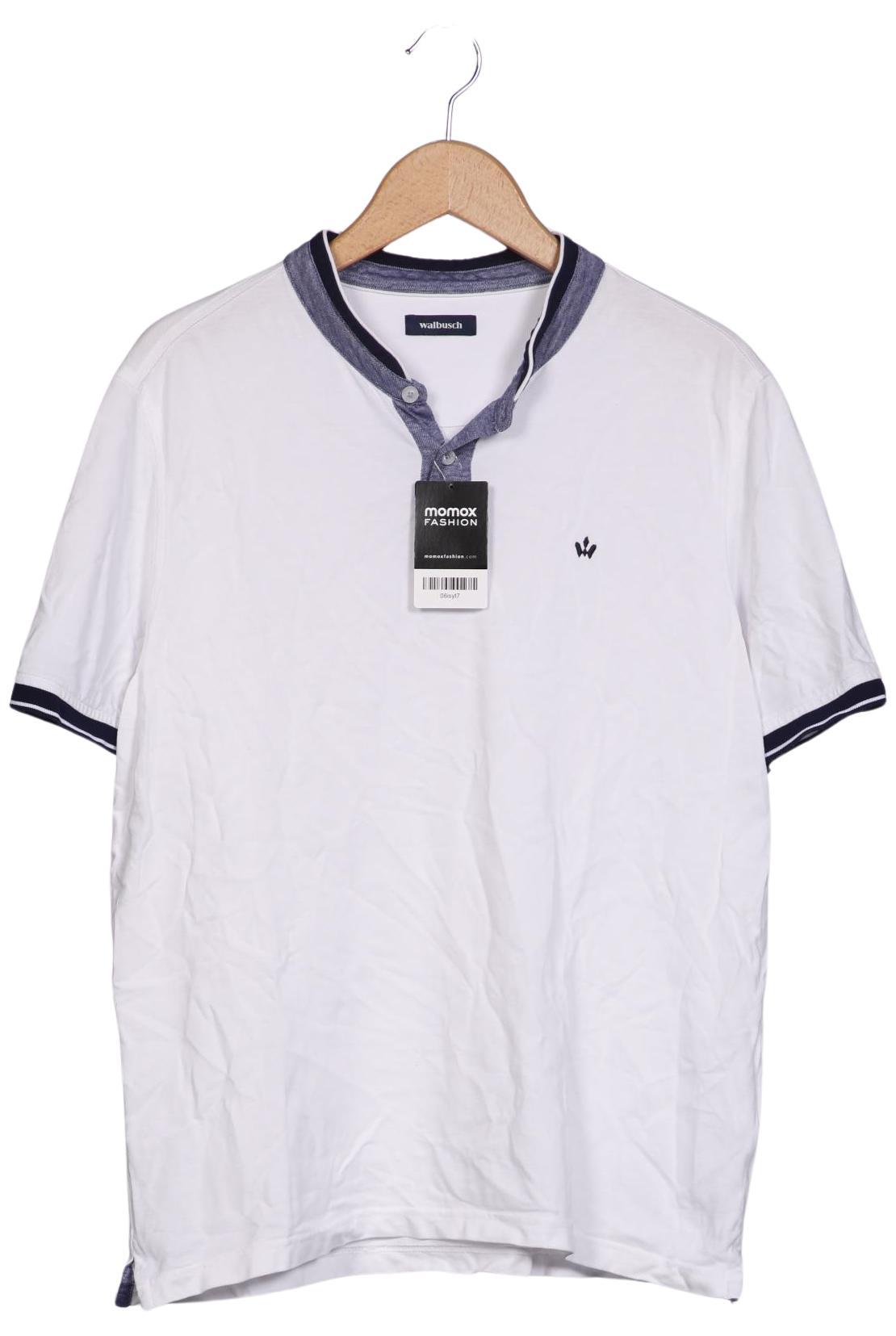 

Walbusch Herren T-Shirt, weiß, Gr. 52