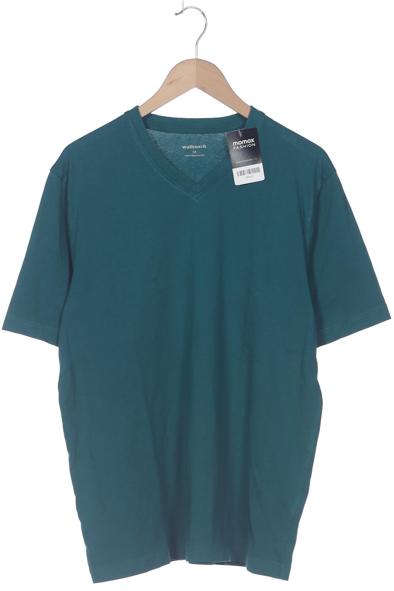 

Walbusch Herren T-Shirt, türkis, Gr. 54