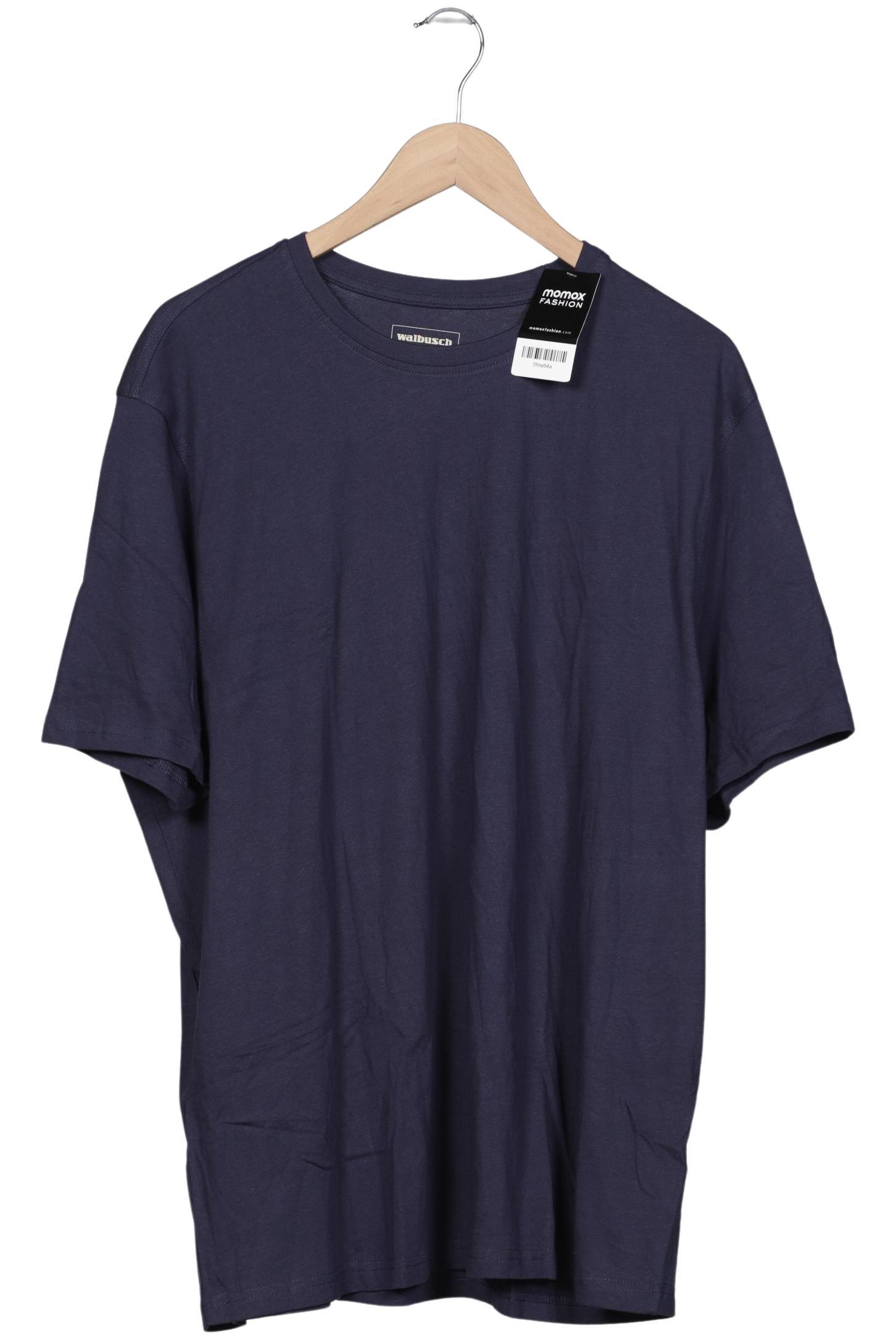 

Walbusch Herren T-Shirt, marineblau, Gr. 58