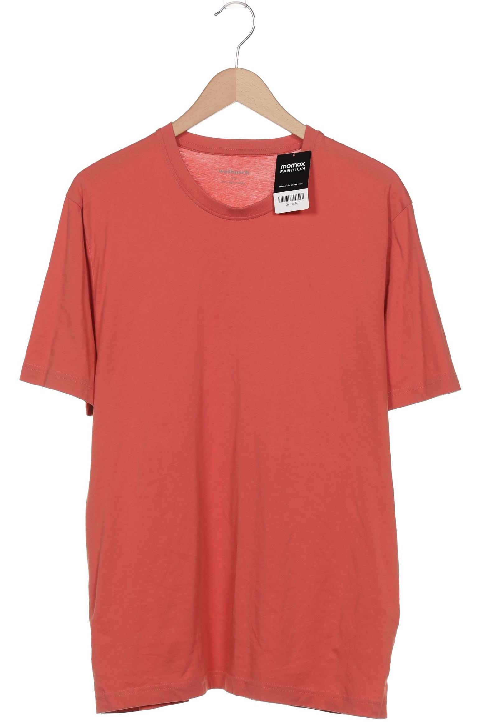 

Walbusch Herren T-Shirt, orange, Gr. 52