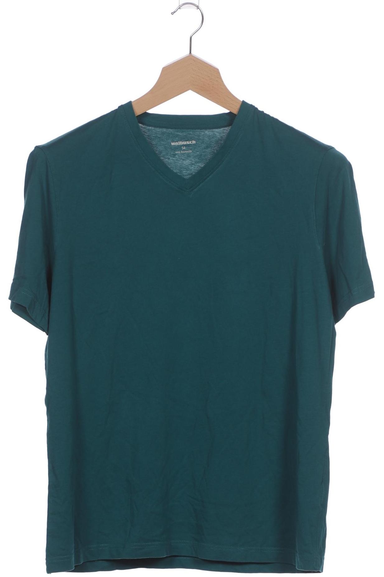 Thumbnail - Walbusch Herren T-Shirt, türkis, Gr. 54