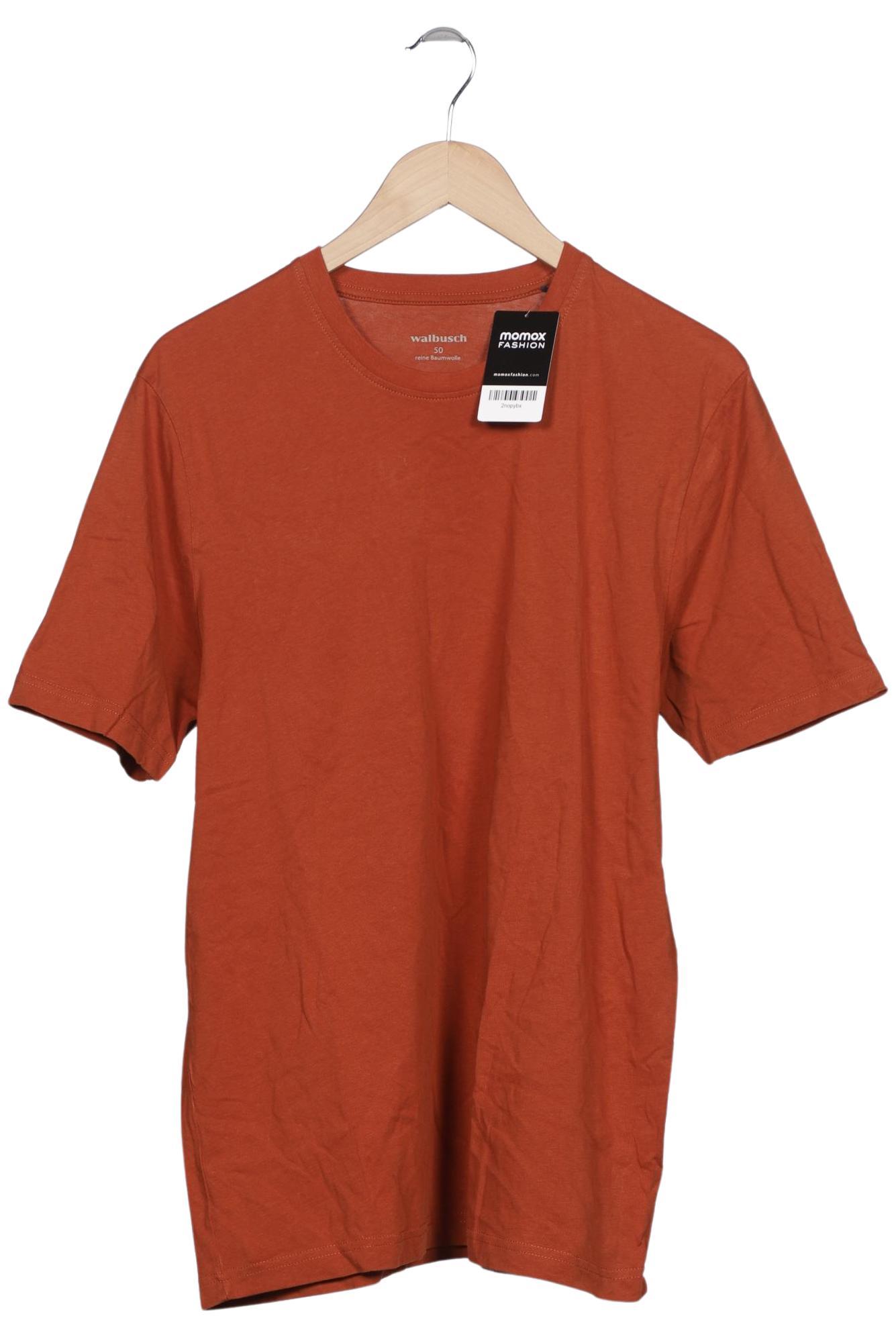 

Walbusch Herren T-Shirt, braun, Gr. 50