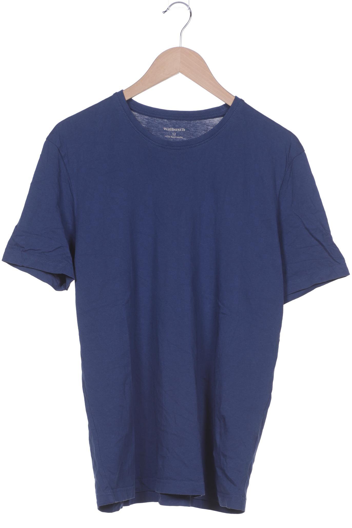 

Walbusch Herren T-Shirt, marineblau