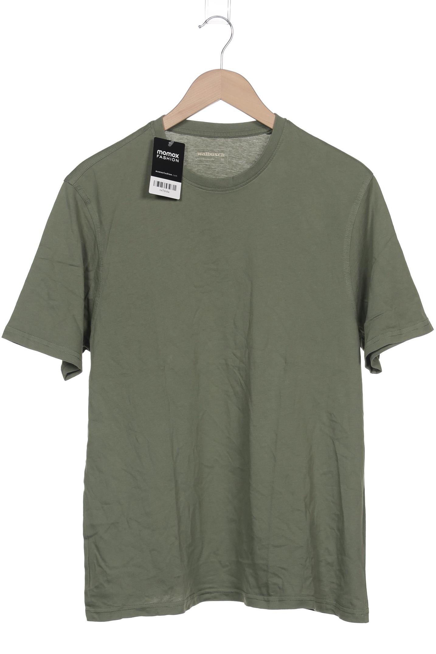 

Walbusch Herren T-Shirt, grün, Gr. 50
