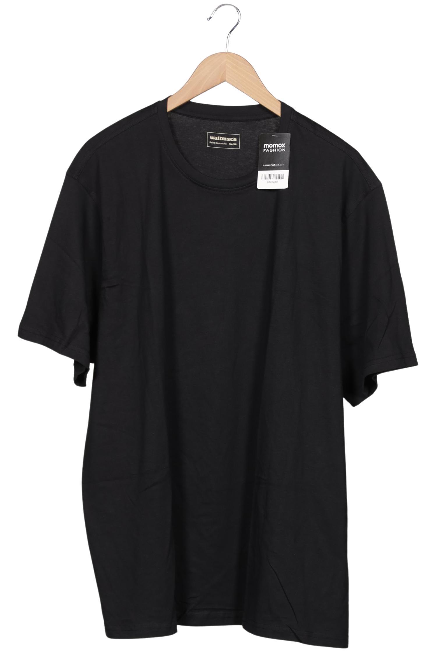 

Walbusch Herren T-Shirt, schwarz, Gr. 62
