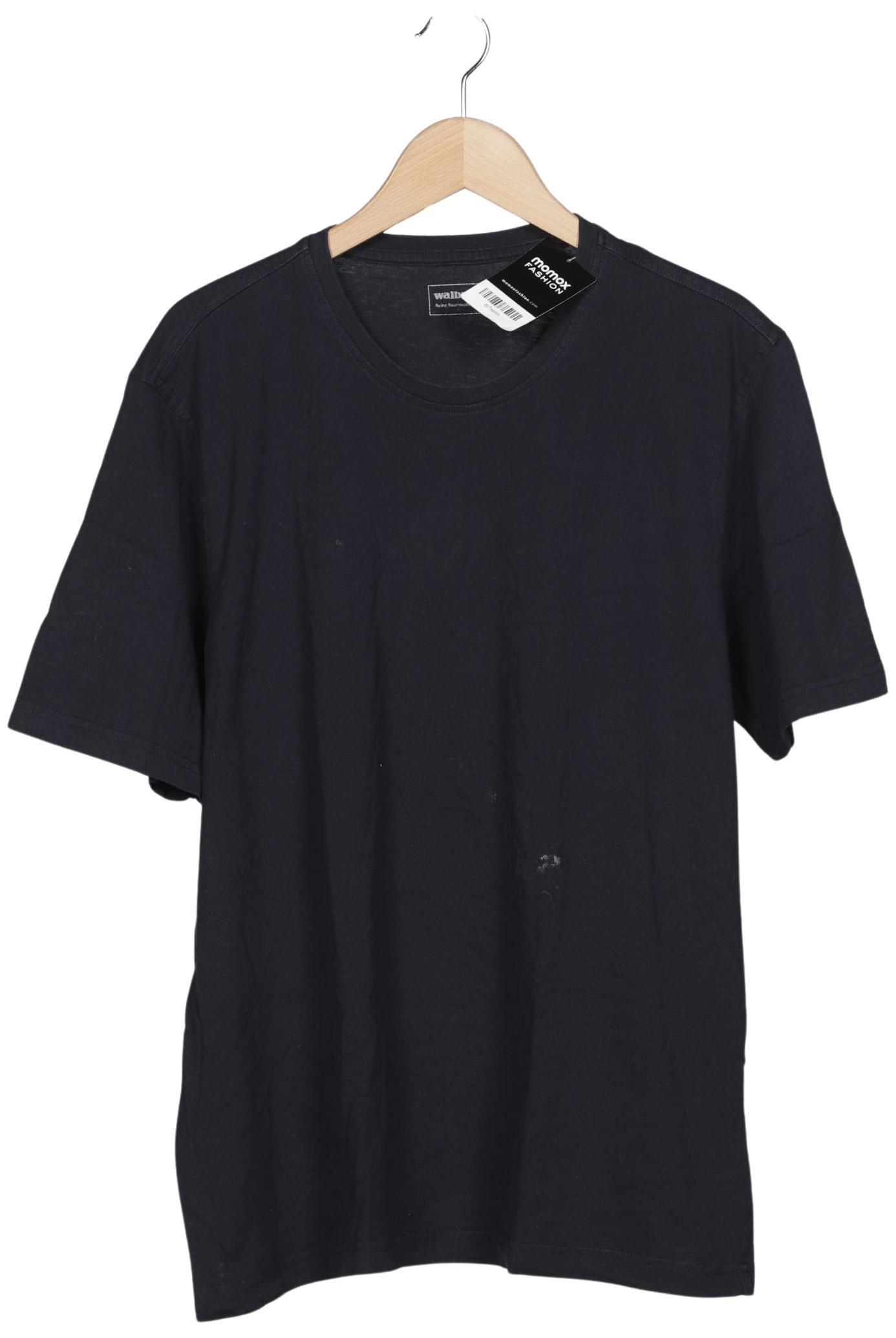 Thumbnail - Walbusch Herren T-Shirt, marineblau, Gr. 56