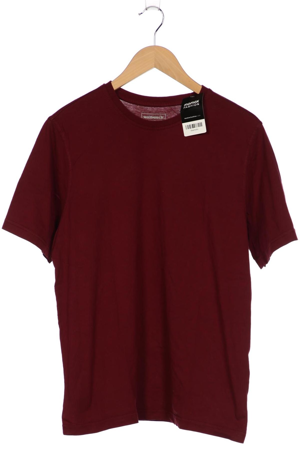 

Walbusch Herren T-Shirt, bordeaux, Gr. 50