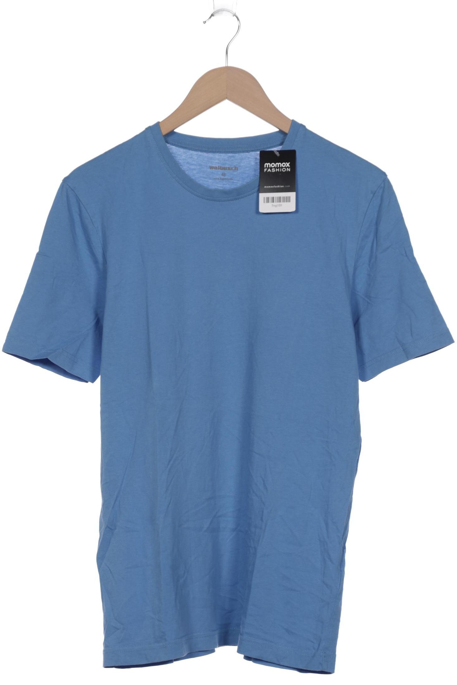 

Walbusch Herren T-Shirt, blau