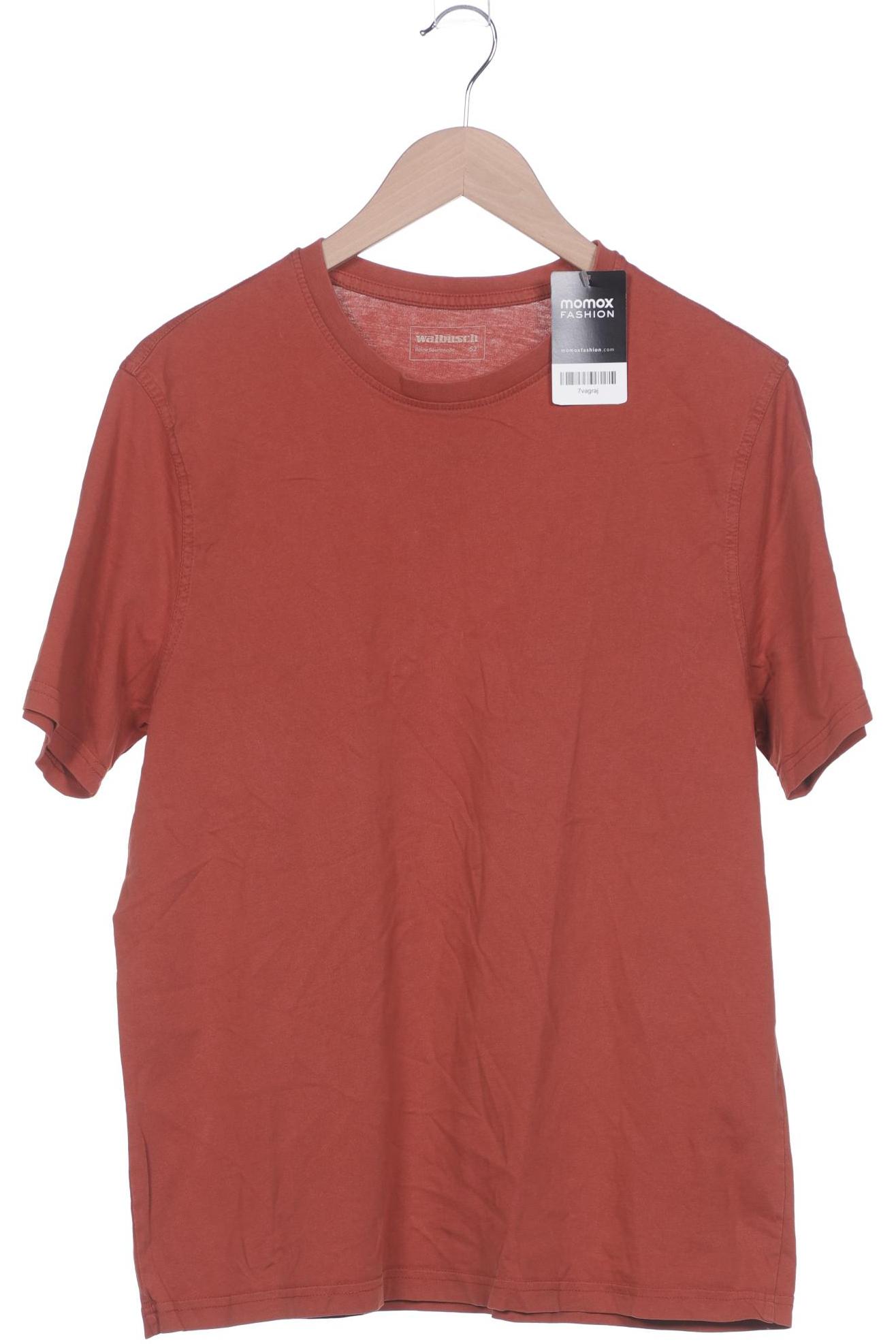 

Walbusch Herren T-Shirt, orange, Gr. 52