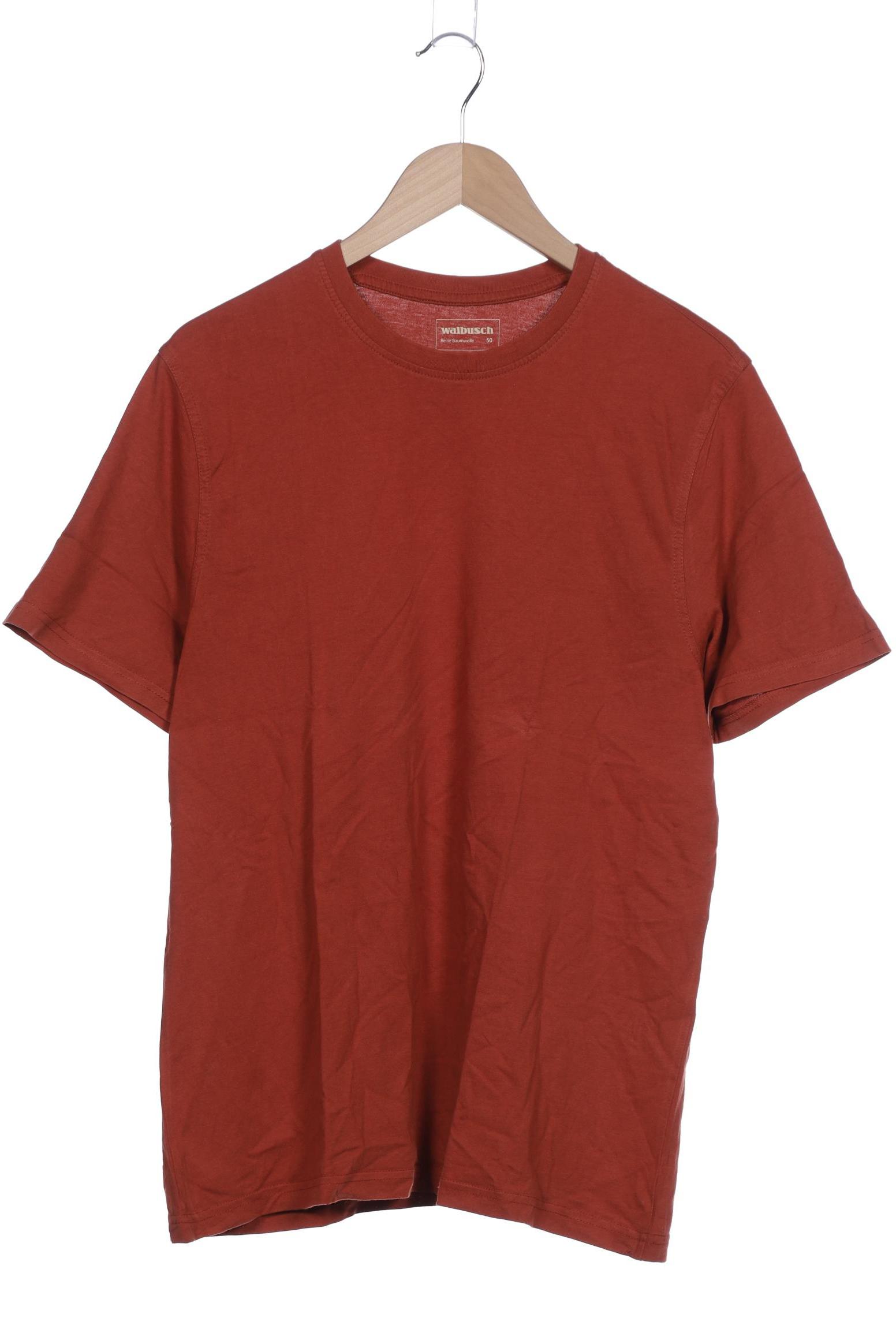 

Walbusch Herren T-Shirt, braun, Gr. 50
